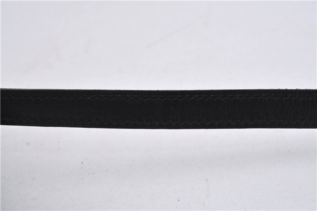 Auth Louis Vuitton Epi Jeune Fille Shoulder Cross Body Bag Black M52152 LV 7827D