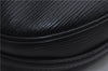 Auth Louis Vuitton Epi Jeune Fille Shoulder Cross Body Bag Black M52152 LV 7827D