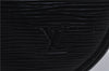 Auth Louis Vuitton Epi Jeune Fille Shoulder Cross Body Bag Black M52152 LV 7827D
