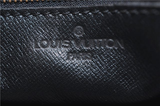 Auth Louis Vuitton Epi Jeune Fille Shoulder Cross Body Bag Black M52152 LV 7827D