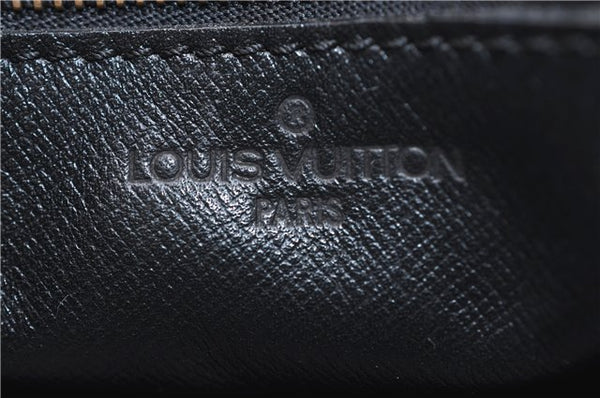 Auth Louis Vuitton Epi Jeune Fille Shoulder Cross Body Bag Black M52152 LV 7827D