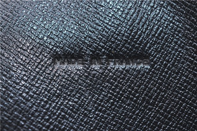 Auth Louis Vuitton Epi Jeune Fille Shoulder Cross Body Bag Black M52152 LV 7827D