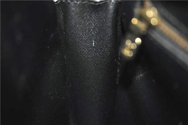 Auth Louis Vuitton Epi Jeune Fille Shoulder Cross Body Bag Black M52152 LV 7827D