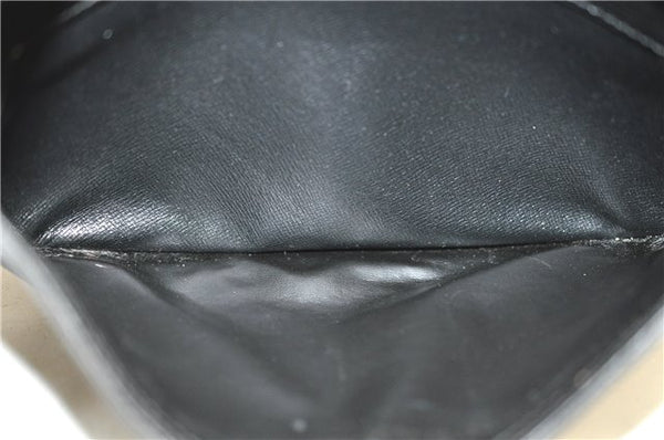 Auth Louis Vuitton Epi Jeune Fille Shoulder Cross Body Bag Black M52152 LV 7827D