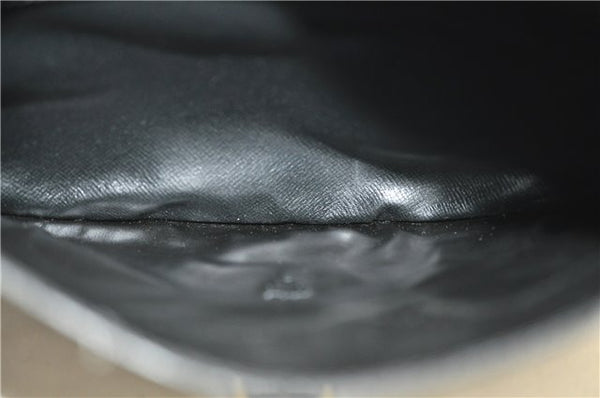 Auth Louis Vuitton Epi Jeune Fille Shoulder Cross Body Bag Black M52152 LV 7827D