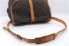 Auth LOUIS VUITTON Monogram Saumur 35 Shoulder Cross Body Bag M42254 LV 7828C