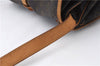 Auth LOUIS VUITTON Monogram Saumur 35 Shoulder Cross Body Bag M42254 LV 7828C