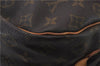 Auth LOUIS VUITTON Monogram Saumur 35 Shoulder Cross Body Bag M42254 LV 7828C