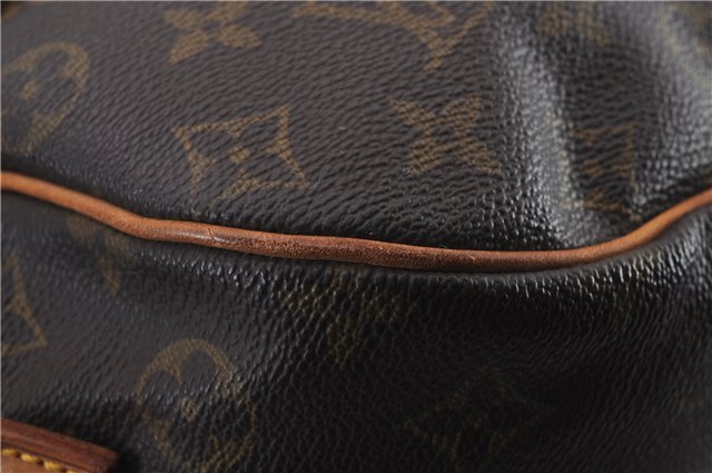 Auth LOUIS VUITTON Monogram Saumur 35 Shoulder Cross Body Bag M42254 LV 7828C