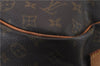 Auth LOUIS VUITTON Monogram Saumur 35 Shoulder Cross Body Bag M42254 LV 7828C