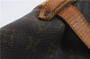 Auth LOUIS VUITTON Monogram Saumur 35 Shoulder Cross Body Bag M42254 LV 7828C