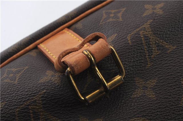 Auth LOUIS VUITTON Monogram Saumur 35 Shoulder Cross Body Bag M42254 LV 7828C