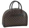Authentic Louis Vuitton Damier Nolita Hand Boston Bag N41455 LV 7828E