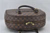 Authentic Louis Vuitton Damier Nolita Hand Boston Bag N41455 LV 7828E