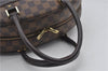 Authentic Louis Vuitton Damier Nolita Hand Boston Bag N41455 LV 7828E