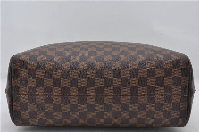 Authentic Louis Vuitton Damier Nolita Hand Boston Bag N41455 LV 7828E