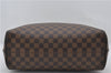 Authentic Louis Vuitton Damier Nolita Hand Boston Bag N41455 LV 7828E