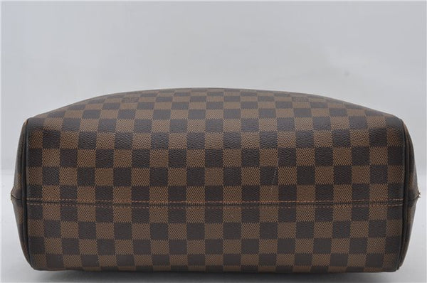 Authentic Louis Vuitton Damier Nolita Hand Boston Bag N41455 LV 7828E
