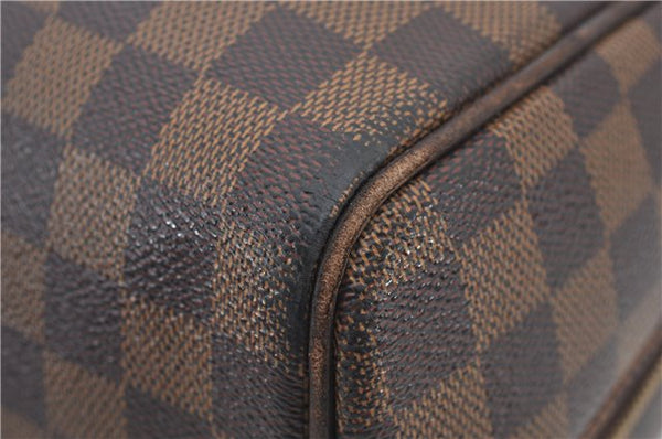 Authentic Louis Vuitton Damier Nolita Hand Boston Bag N41455 LV 7828E