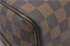 Authentic Louis Vuitton Damier Nolita Hand Boston Bag N41455 LV 7828E