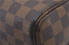 Authentic Louis Vuitton Damier Nolita Hand Boston Bag N41455 LV 7828E