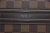 Authentic Louis Vuitton Damier Nolita Hand Boston Bag N41455 LV 7828E