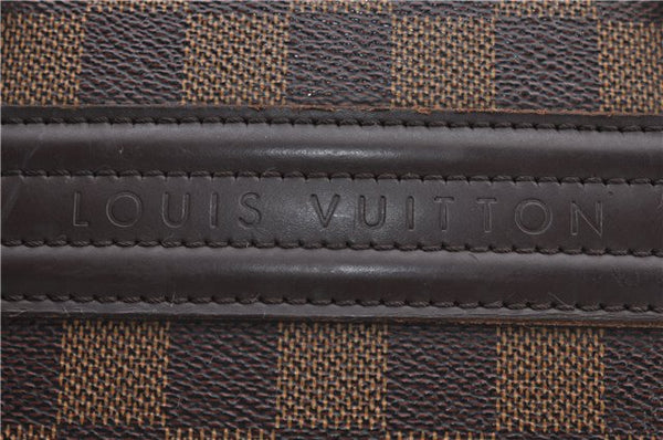 Authentic Louis Vuitton Damier Nolita Hand Boston Bag N41455 LV 7828E