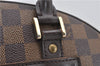 Authentic Louis Vuitton Damier Nolita Hand Boston Bag N41455 LV 7828E