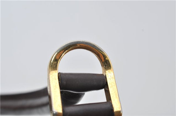 Authentic Louis Vuitton Damier Nolita Hand Boston Bag N41455 LV 7828E