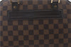 Authentic Louis Vuitton Damier Nolita Hand Boston Bag N41455 LV 7828E