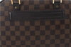 Authentic Louis Vuitton Damier Nolita Hand Boston Bag N41455 LV 7828E