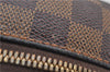 Authentic Louis Vuitton Damier Nolita Hand Boston Bag N41455 LV 7828E