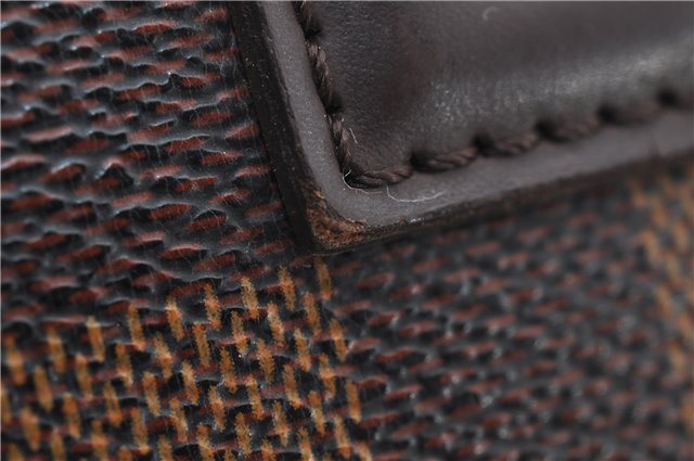 Authentic Louis Vuitton Damier Nolita Hand Boston Bag N41455 LV 7828E