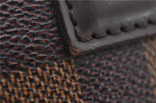 Authentic Louis Vuitton Damier Nolita Hand Boston Bag N41455 LV 7828E