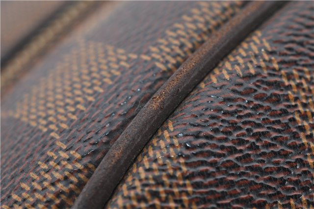 Authentic Louis Vuitton Damier Nolita Hand Boston Bag N41455 LV 7828E