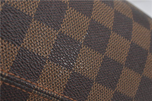 Authentic Louis Vuitton Damier Nolita Hand Boston Bag N41455 LV 7828E