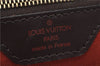 Authentic Louis Vuitton Damier Nolita Hand Boston Bag N41455 LV 7828E