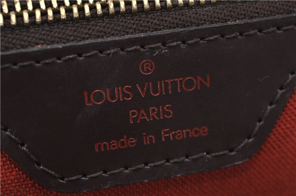 Authentic Louis Vuitton Damier Nolita Hand Boston Bag N41455 LV 7828E