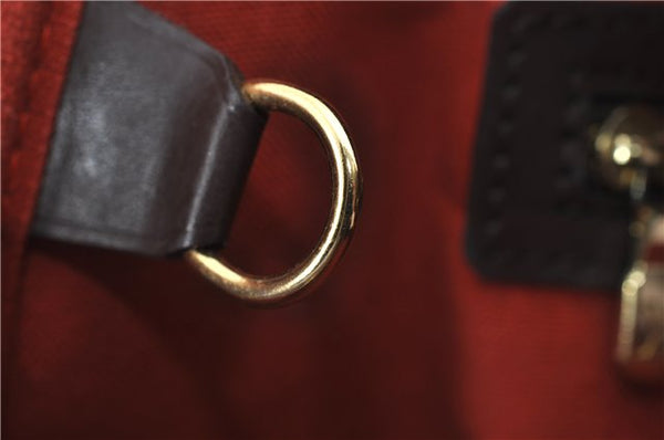 Authentic Louis Vuitton Damier Nolita Hand Boston Bag N41455 LV 7828E