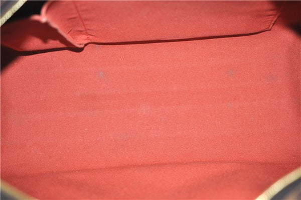 Authentic Louis Vuitton Damier Nolita Hand Boston Bag N41455 LV 7828E