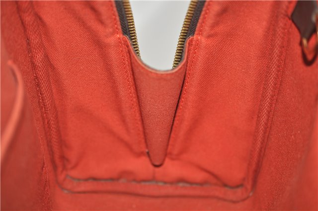 Authentic Louis Vuitton Damier Nolita Hand Boston Bag N41455 LV 7828E