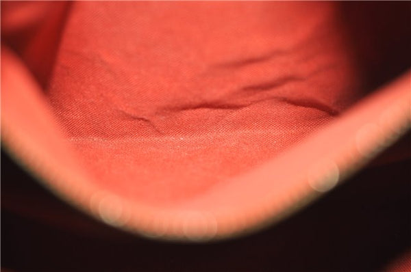 Authentic Louis Vuitton Damier Nolita Hand Boston Bag N41455 LV 7828E