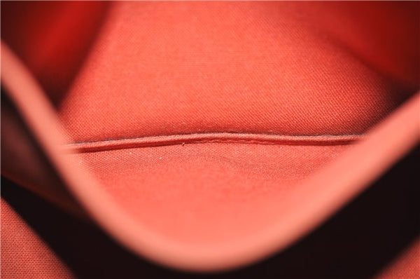 Authentic Louis Vuitton Damier Nolita Hand Boston Bag N41455 LV 7828E