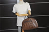 Authentic Louis Vuitton Damier Nolita Hand Boston Bag N41455 LV 7828E