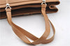 Authentic Christian Dior Trotter Shoulder Hand Bag Canvas Leather Green 7831F