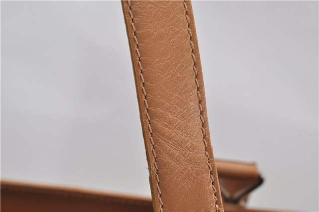 Authentic Christian Dior Trotter Shoulder Hand Bag Canvas Leather Green 7831F