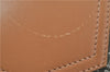 Authentic Christian Dior Trotter Shoulder Hand Bag Canvas Leather Green 7831F