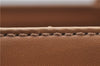 Authentic Christian Dior Trotter Shoulder Hand Bag Canvas Leather Green 7831F