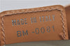 Authentic Christian Dior Trotter Shoulder Hand Bag Canvas Leather Green 7831F