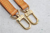 Authentic LOUIS VUITTON Leather Shoulder Strap Beige 38.2-44.9" LV 7833C